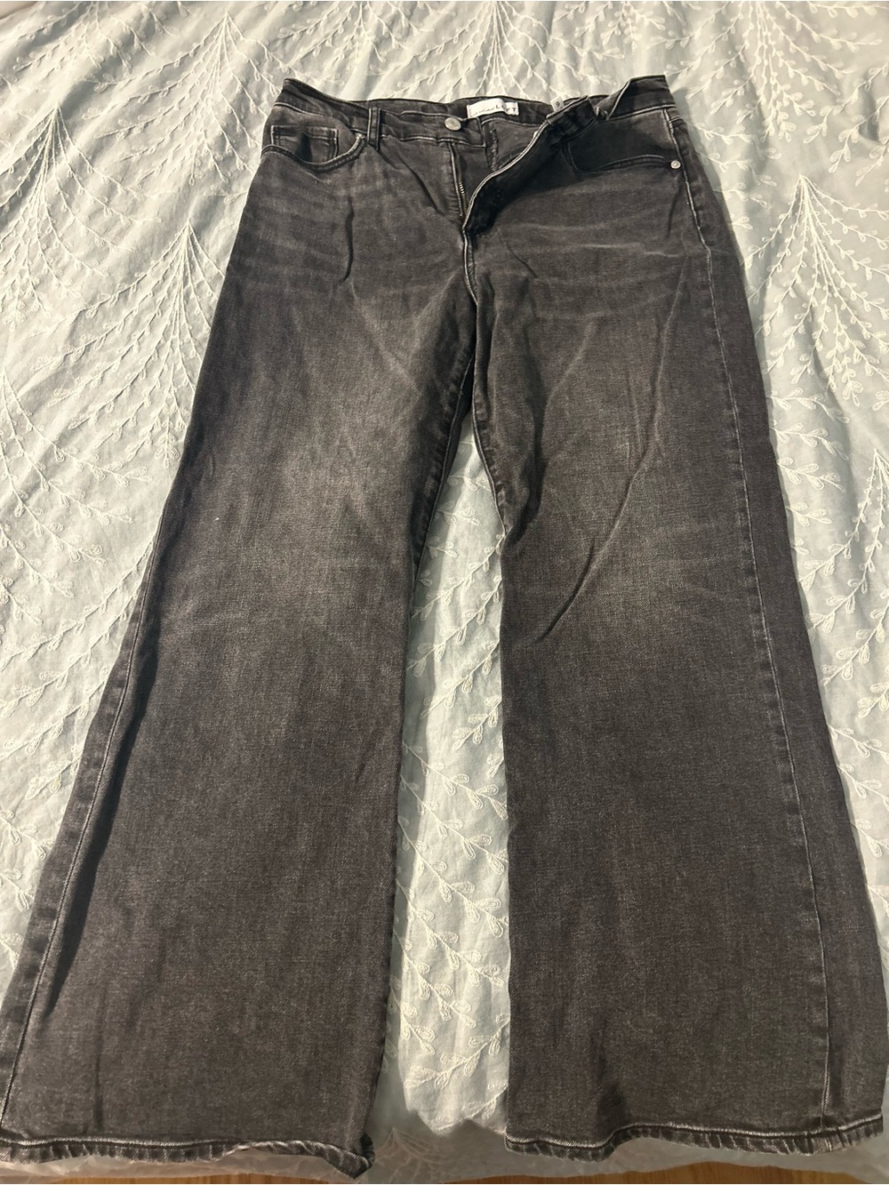 LOFT Wide Leg Women's Jeans - Black